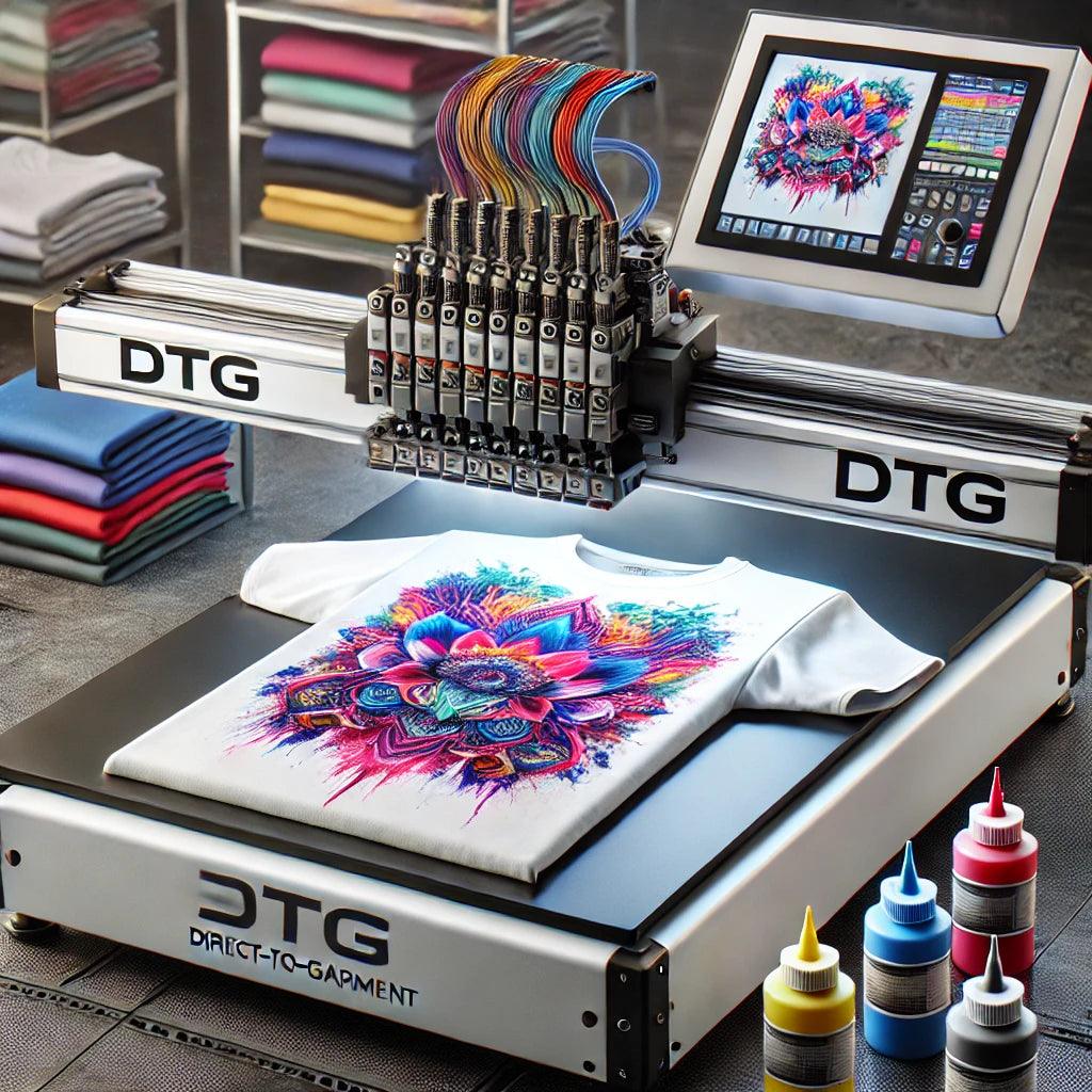 DTG Printing: Pros and Cons