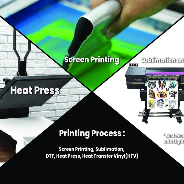 Screen printing sublimation dtf heat press vinyl HTV