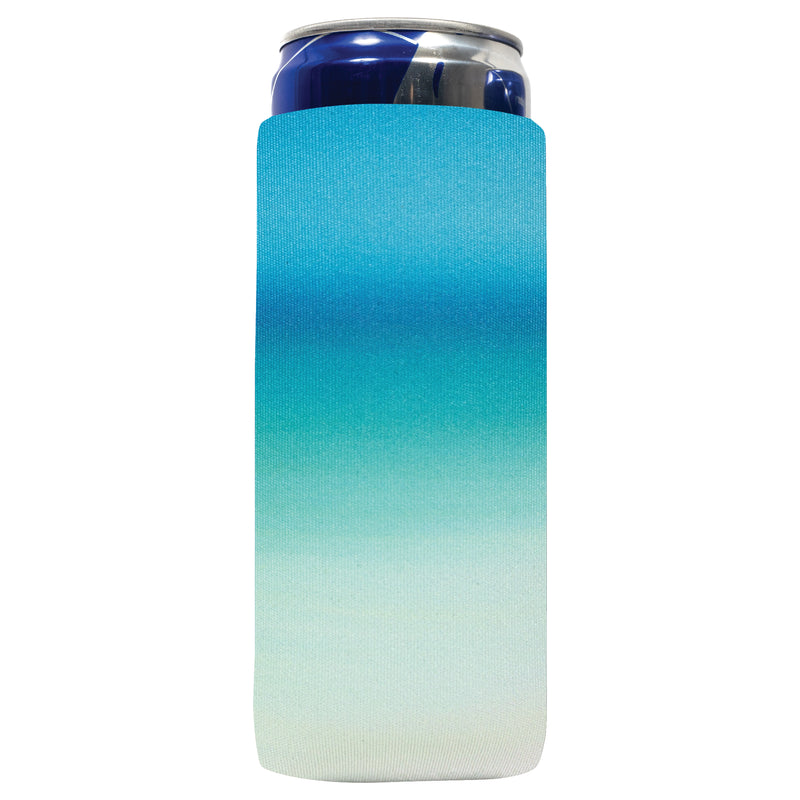Ombre Slim Can Cooler Sleeves 12oz 4mm Thick Neoprene