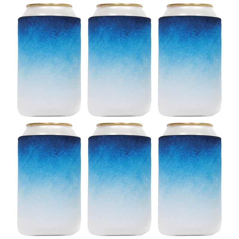 Ombre Can Cooler Sleeves 4mm Thick Neoprene 12oz
