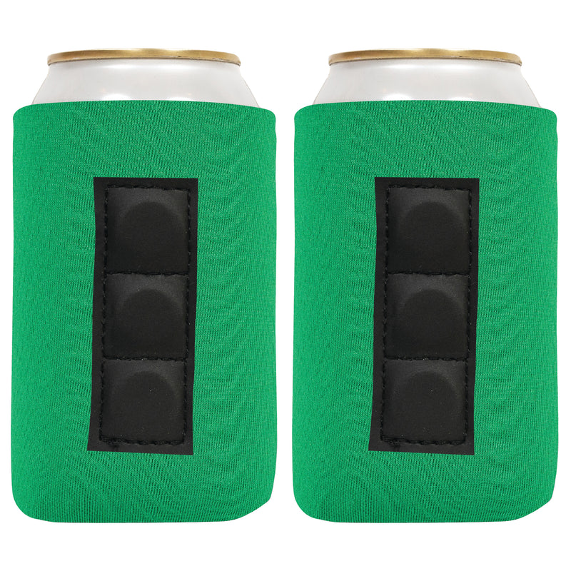 Magnetic Neoprene Can Cooler 12 oz Blank Regular 4mm Thick - 2 Unit - 3 magnets