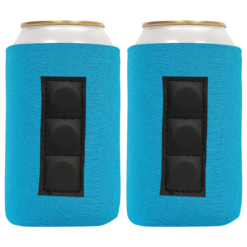 Magnetic Neoprene Can Cooler 12 oz Blank Regular 4mm Thick - 2 Unit - 3 magnets