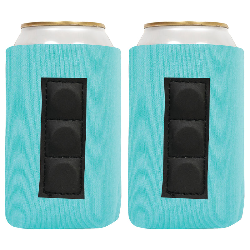 Magnetic Neoprene Can Cooler 12 oz Blank Regular 4mm Thick - 2 Unit - 3 magnets