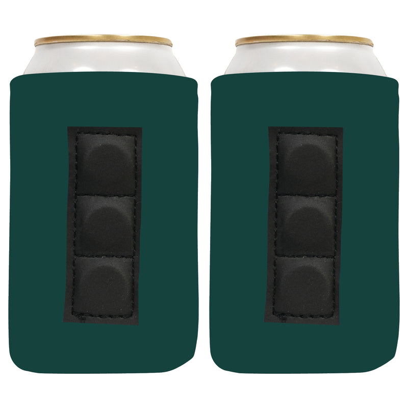 Magnetic Neoprene Can Cooler 12 oz Blank Regular 4mm Thick - 2 Unit - 3 magnets