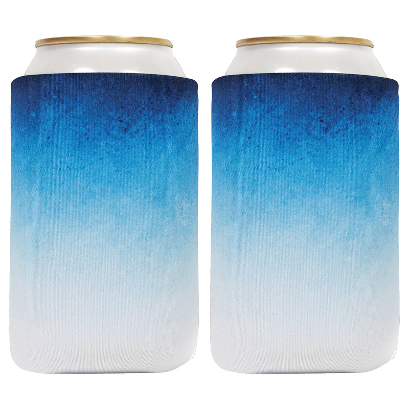 Ombre Can Cooler Sleeves 4mm Thick Neoprene 12oz