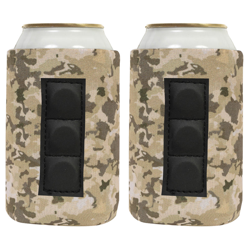 Magnetic Neoprene Can Cooler 12 oz Blank Regular 4mm Thick - 2 Unit - 3 magnets
