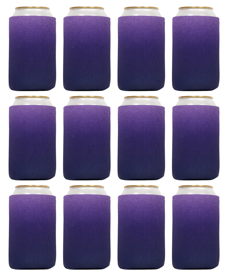 Ombre Can Cooler Sleeves 4mm Thick Neoprene 12oz