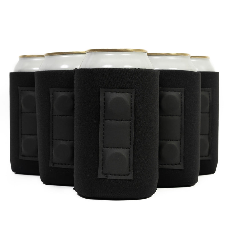 Magnetic Can Cooler Sleeve 12 oz Blank Regular Neoprene 4mm 10 Units - 3 magnets.