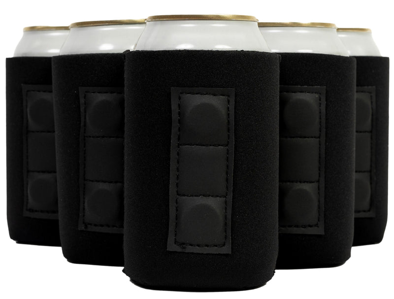 Magnetic Can Cooler Sleeve 12 oz Blank Regular Neoprene 4mm 10 Units - 3 magnets.