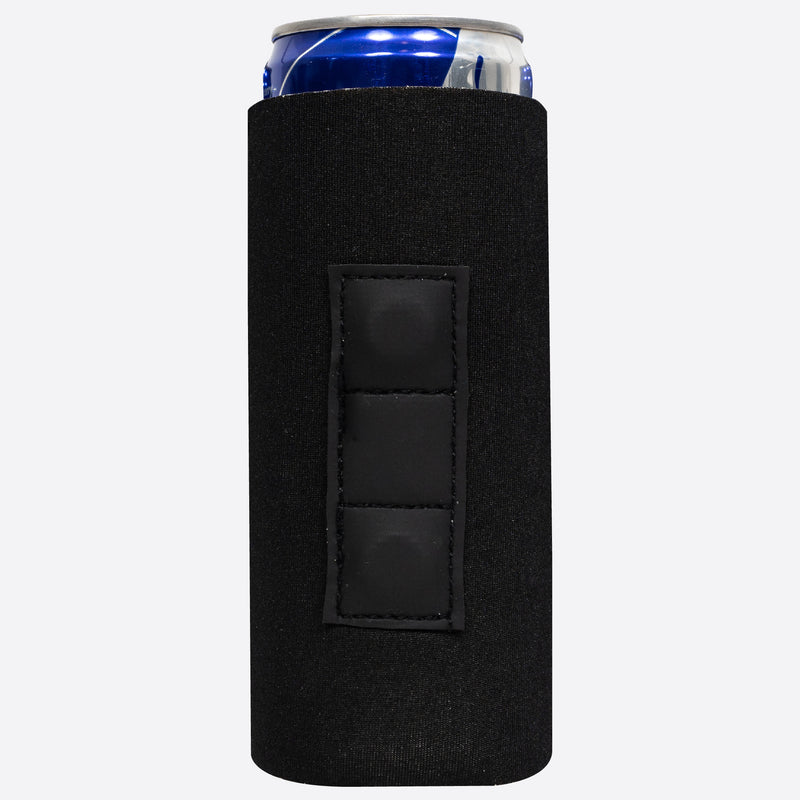 Magnetic Slim Can Cooler 12 oz, Blank 3 Magnets 4mm Neoprene - 1 Unit