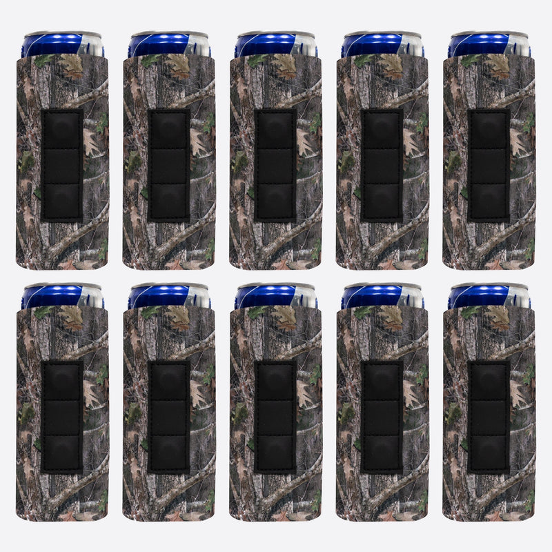 Magnetic Slim Can Cooler Sleeve 12 oz, Skinny Neoprene 10 Unit - QualityPerfection