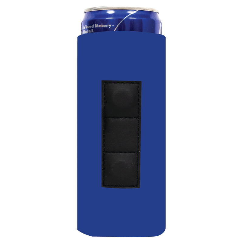 Magnetic Slim Can Cooler 12 oz, Blank 3 Magnets 4mm Neoprene - 1 Unit