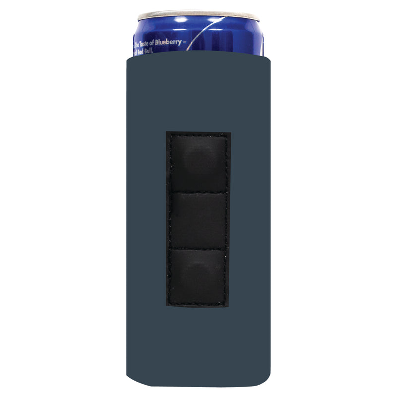 Magnetic Slim Can Cooler 12 oz, Blank 3 Magnets 4mm Neoprene - 1 Unit