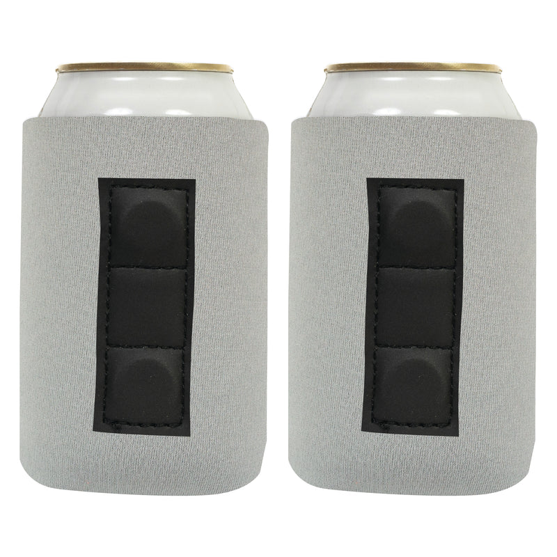 Magnetic Neoprene Can Cooler 12 oz Blank Regular 4mm Thick - 2 Unit - 3 magnets