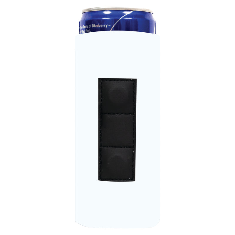 Magnetic Slim Can Cooler 12 oz, Blank 3 Magnets 4mm Neoprene - 1 Unit