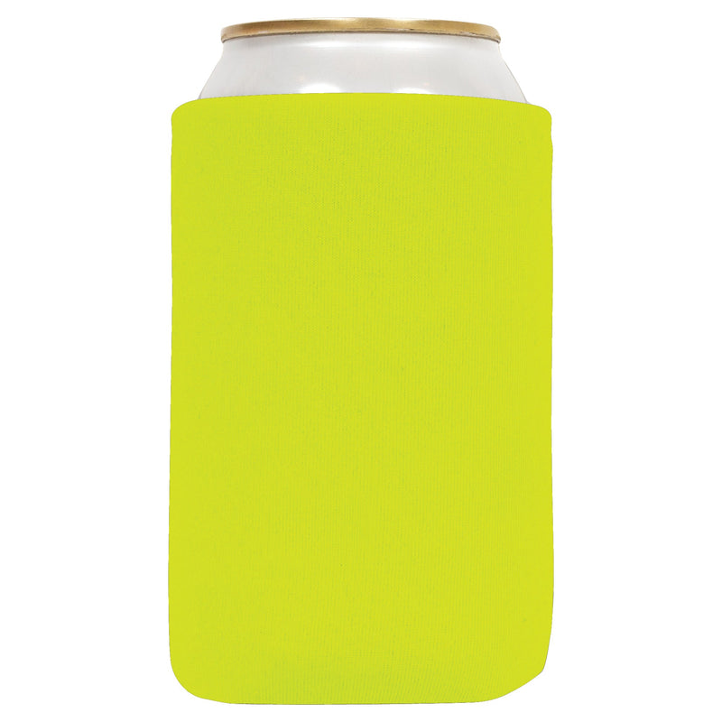 Regular Blank Can Cooler 4mm Neoprene 12 oz - 50 Units