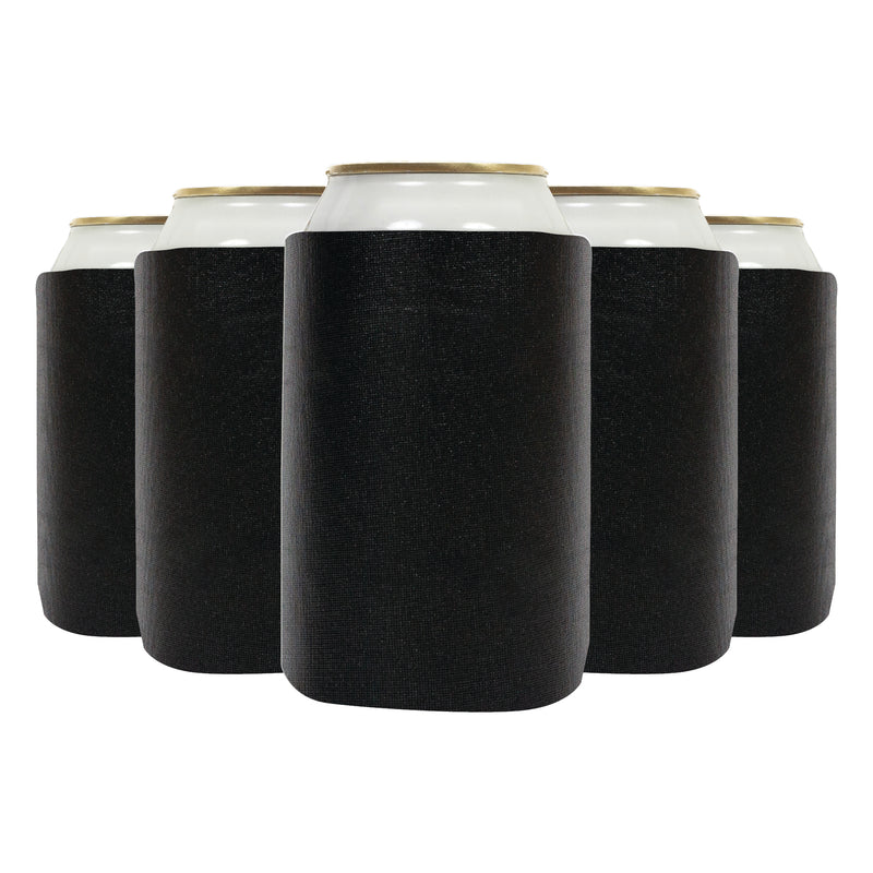 Regular Blank Neoprene Can Cooler 4mm Thick size 12 oz - 12 Units