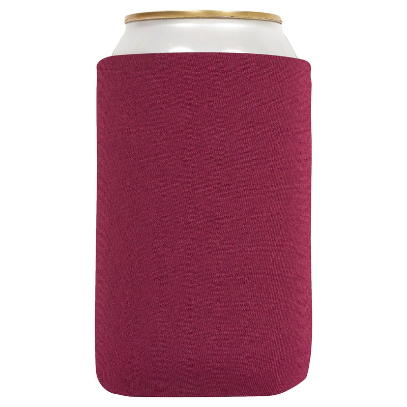 Regular Blank Can Cooler 4mm Neoprene 12 oz - 50 Units