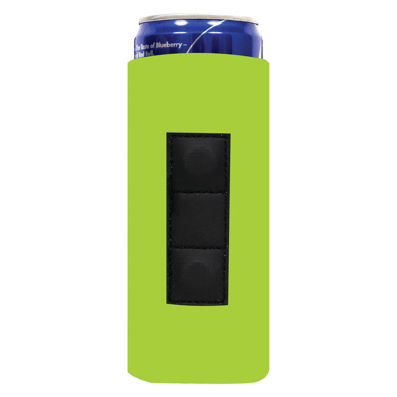 Magnetic Slim Can Cooler 12 oz, Blank 3 Magnets 4mm Neoprene - 1 Unit