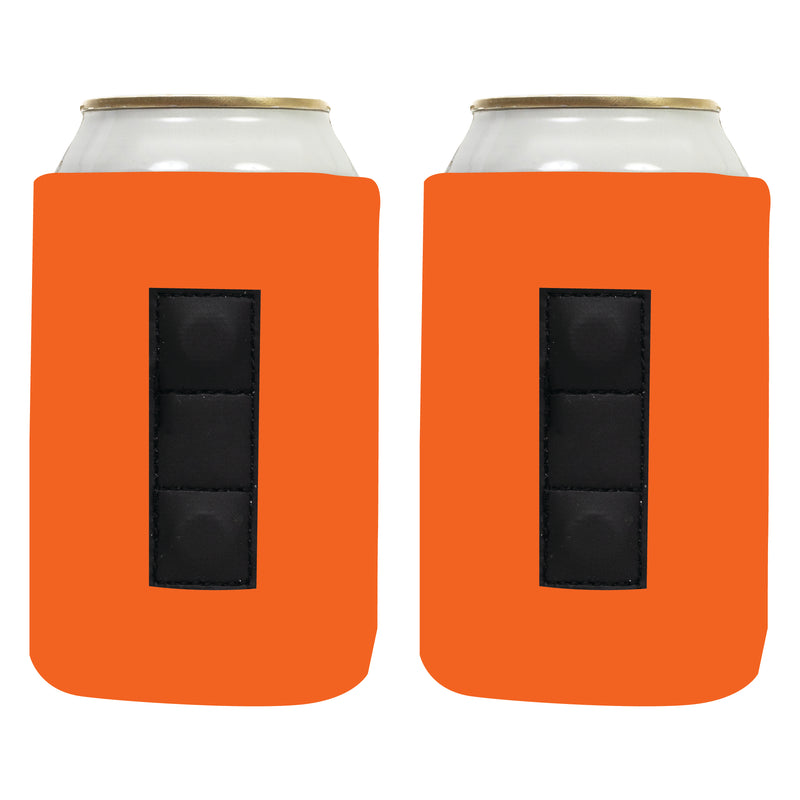 Magnetic Neoprene Can Cooler 12 oz Blank Regular 4mm Thick - 2 Unit - 3 magnets