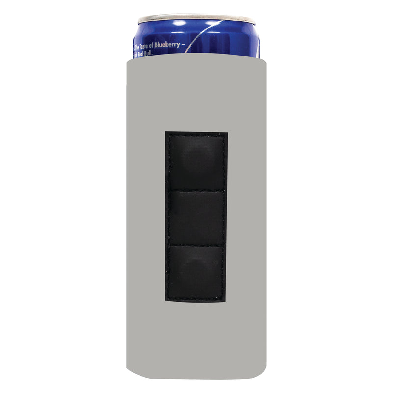 Magnetic Slim Can Cooler 12 oz, Blank 3 Magnets 4mm Neoprene - 1 Unit