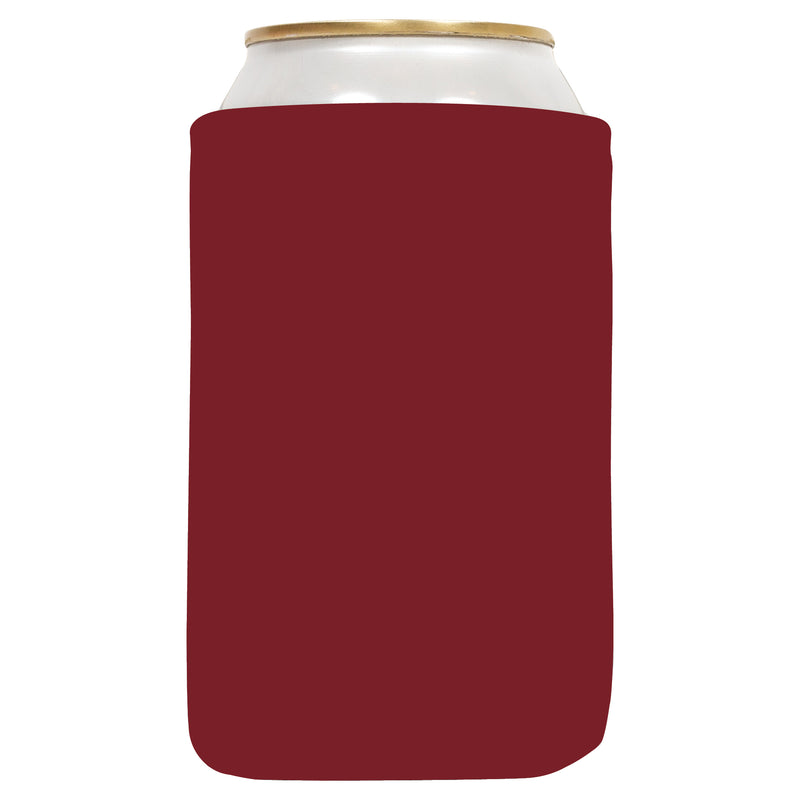 Regular Blank Can Cooler 4mm Neoprene 12 oz - 50 Units