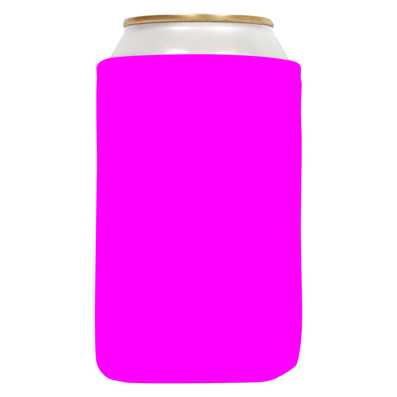 Regular Blank Can Cooler  12 oz Neoprene 4mm Thick 100 Units