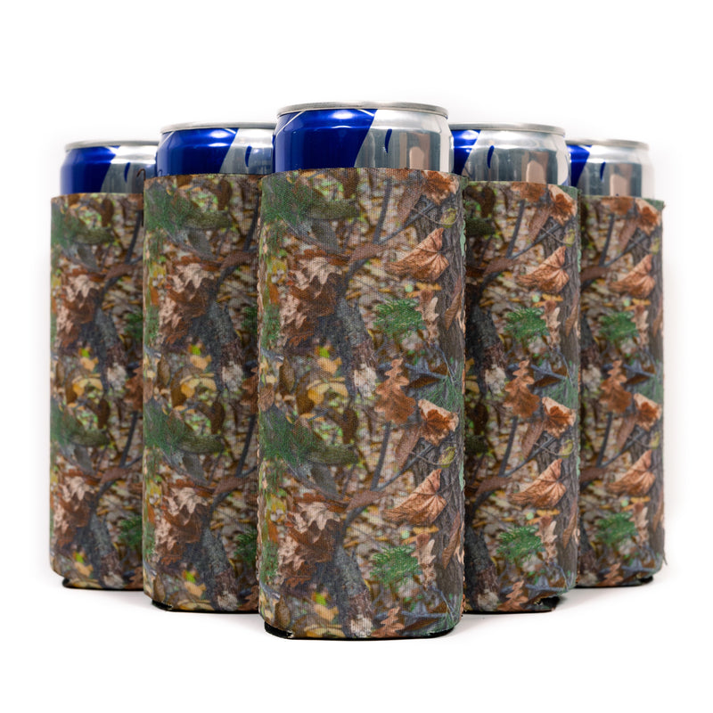 Slim Can Sleeves, Neoprene Premium 4mm Pattern - 24 Units, Bulk
