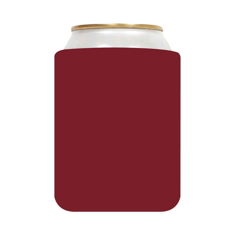 Regular Blank Can Cooler  12 oz Neoprene 4mm Thick 100 Units