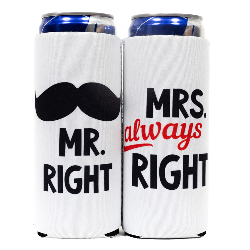 480 Koozies - Bulk - Box of Slim / Regular Neoprene 12 oz