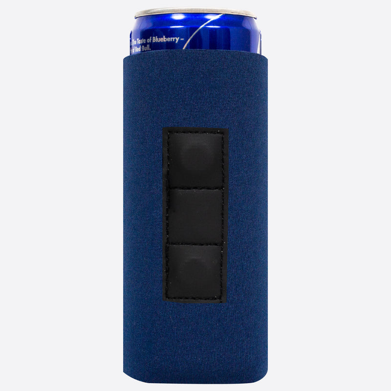 Magnetic Slim Can Cooler 12 oz, Blank 3 Magnets 4mm Neoprene - 1 Unit