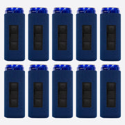 Magnetic Slim Can Cooler Sleeve 12 oz, Skinny Neoprene 10 Unit - QualityPerfection