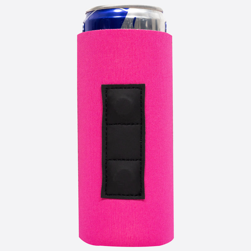 Magnetic Slim Can Cooler 12 oz, Blank 3 Magnets 4mm Neoprene - 1 Unit