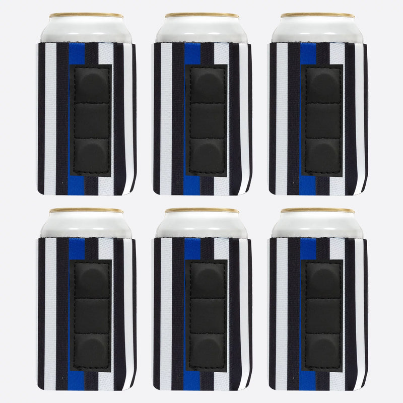 Magnetic Neoprene Can Cooler Sleeve 12 oz Blank Regular Size 4mm Thick - 6 Unit - 3 magnets