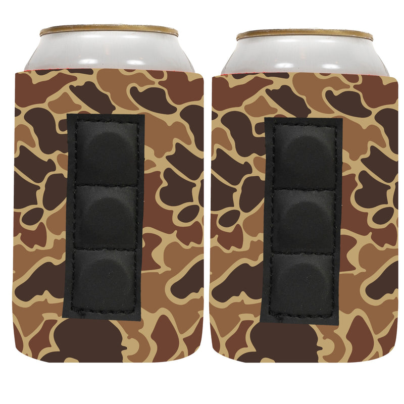 Magnetic Neoprene Can Cooler 12 oz Blank Regular 4mm Thick - 2 Unit - 3 magnets