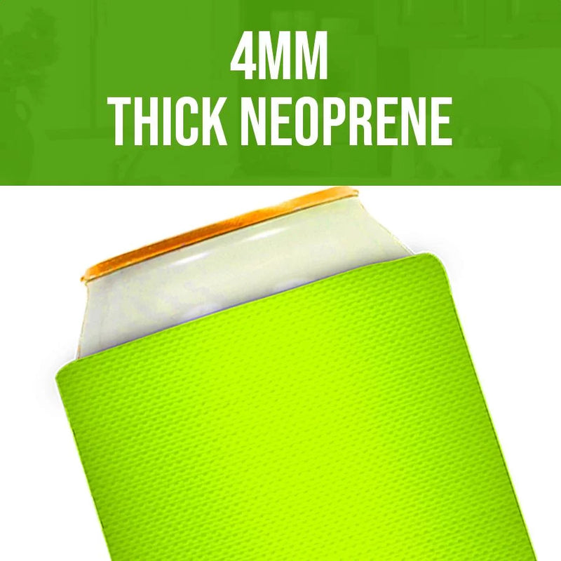 480 Koozies - Bulk - Box of Slim / Regular Neoprene 12 oz