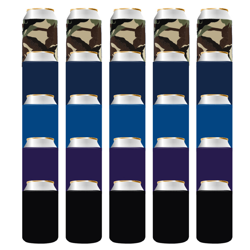 100 Can Coolers Sleeve, Wholesale Foam Insulated Regular 12 oz Can - QualityPerfection