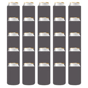 100 Can Coolers Sleeve, Wholesale Foam Insulated Regular 12 oz Can - QualityPerfection