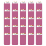 100 Can Coolers Sleeve, Wholesale Foam Insulated Regular 12 oz Can - QualityPerfection