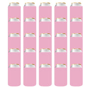 100 Can Coolers Sleeve, Wholesale Foam Insulated Regular 12 oz Can - QualityPerfection