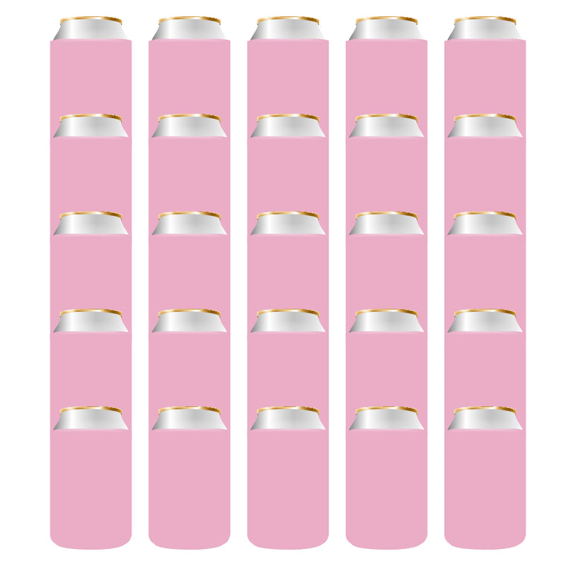 100 Can Coolers Sleeve, Wholesale Foam Insulated Regular 12 oz Can - QualityPerfection