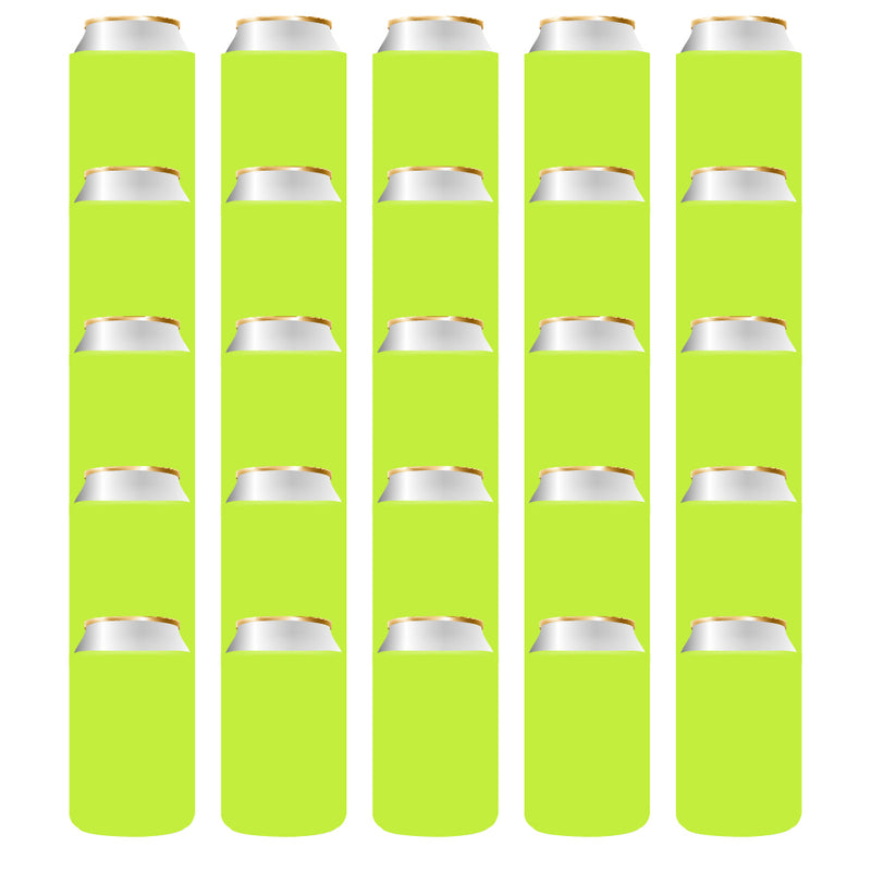 100 Can Coolers Sleeve, Wholesale Foam Insulated Regular 12 oz Can - QualityPerfection