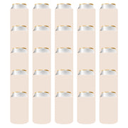 100 Can Coolers Sleeve, Wholesale Foam Insulated Regular 12 oz Can - QualityPerfection