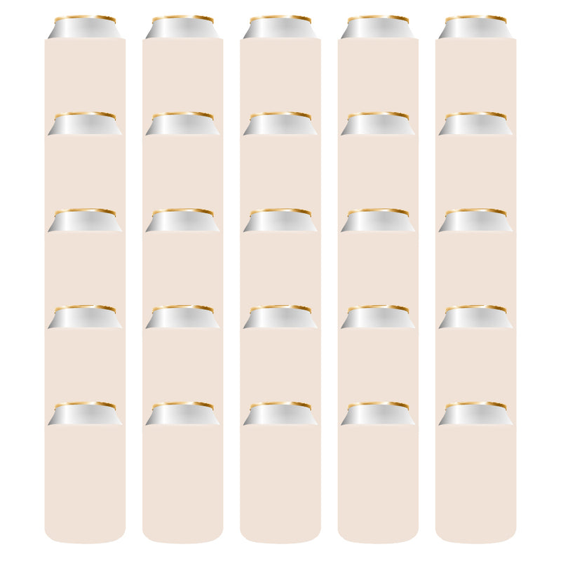 100 Can Coolers Sleeve, Wholesale Foam Insulated Regular 12 oz Can - QualityPerfection