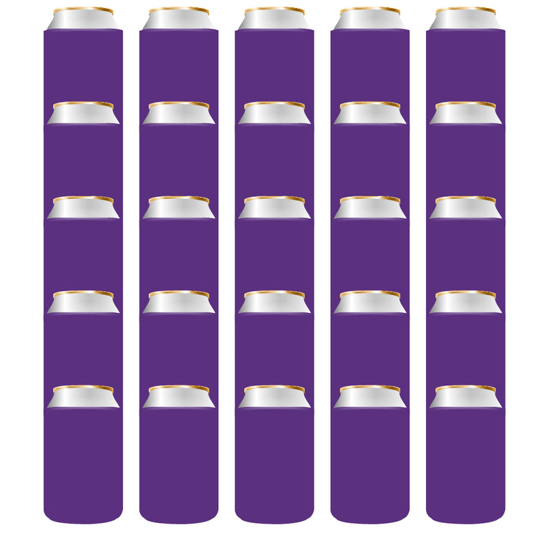 100 Can Coolers Sleeve, Wholesale Foam Insulated Regular 12 oz Can - QualityPerfection