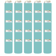 100 Can Coolers Sleeve, Wholesale Foam Insulated Regular 12 oz Can - QualityPerfection