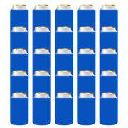 100 Can Coolers Sleeve, Wholesale Foam Insulated Regular 12 oz Can - QualityPerfection