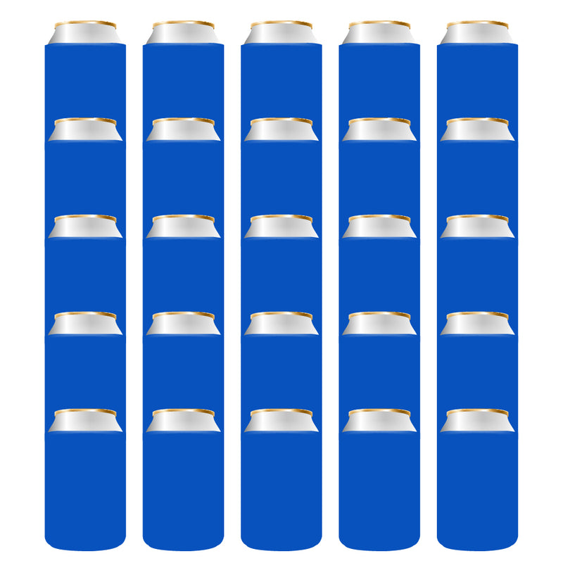 100 Can Coolers Sleeve, Wholesale Foam Insulated Regular 12 oz Can - QualityPerfection