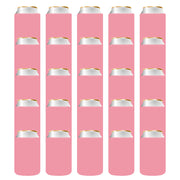 100 Can Coolers Sleeve, Wholesale Foam Insulated Regular 12 oz Can - QualityPerfection