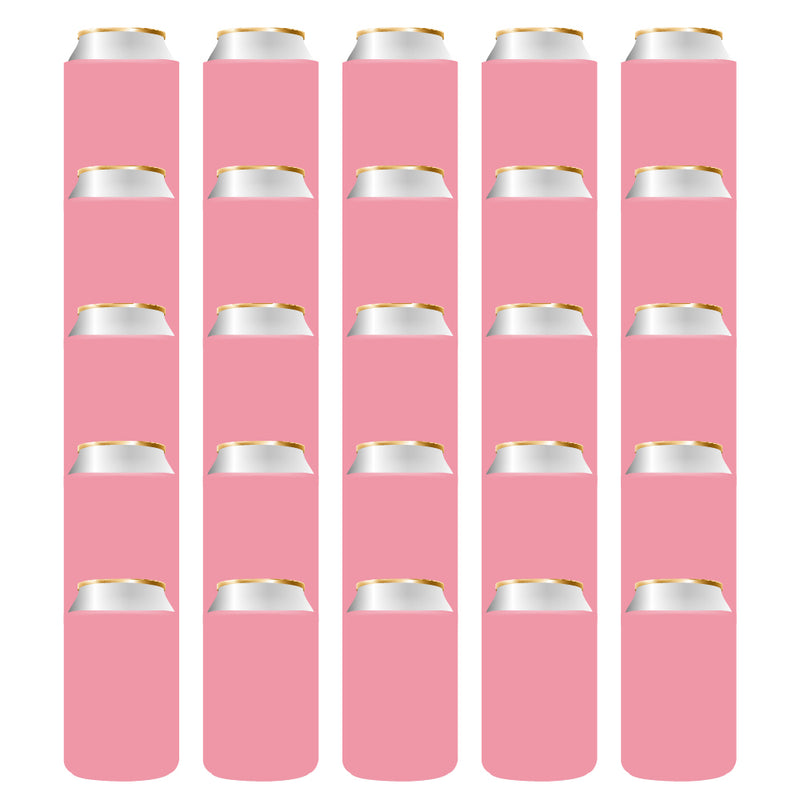 100 Can Coolers Sleeve, Wholesale Foam Insulated Regular 12 oz Can - QualityPerfection